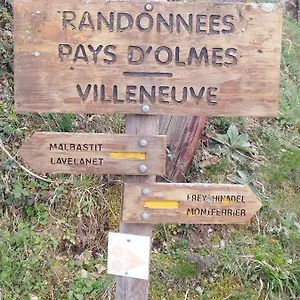 La Maison De Raph , Villeneuve-dʼOlmes France